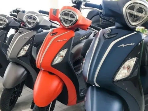 Bảng giá xe siêu tiết kiệm xăng Yamaha Grande mới nhất tháng 9/2022