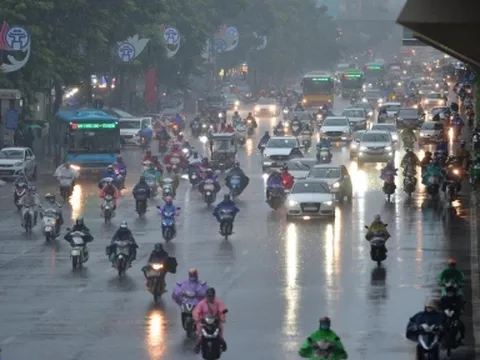Dự báo thời tiết 10 ngày tới trên cả nước thời hạn từ đêm ngày 12-22/9: Mưa rào và dông rải rác