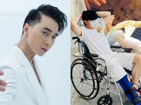 Fancam ghi lại khoảnh khắc Karik nhăn nhó vì chấn thương tái phát, CĐM xót xa