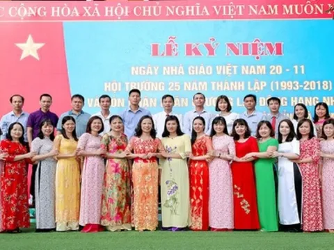 Ngôi trường mang tên nhà văn Nam Cao giàu truyền thống hiếu học