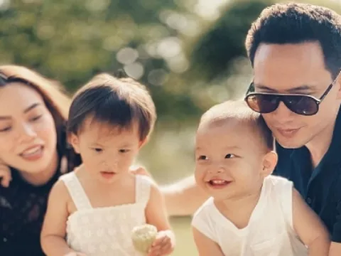 Hồ Ngọc Hà hé lộ lý do chọn Kim Lý làm chồng, bố của các con
