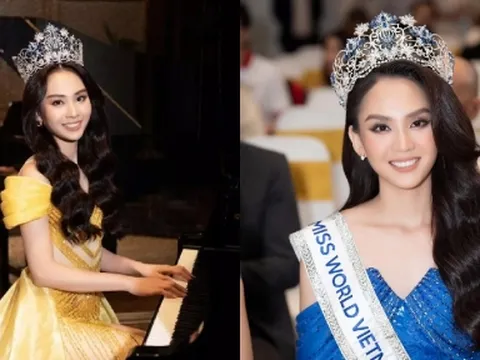 Miss World Việt Nam 2022 Huỳnh Nguyễn Mai Phương chuyển hướng sang làm ca sĩ?