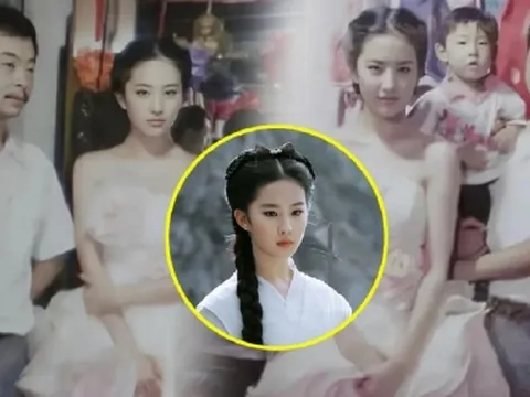 Thanh niên khoe ảnh cưới của mẹ, dân tình ngỡ ngàng tưởng Lưu Diệc Phi