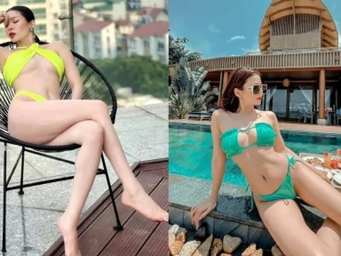 Vóc dáng U50 của Lệ Quyên khiến nhiều chị em rủ nhau vào 'xin vía'