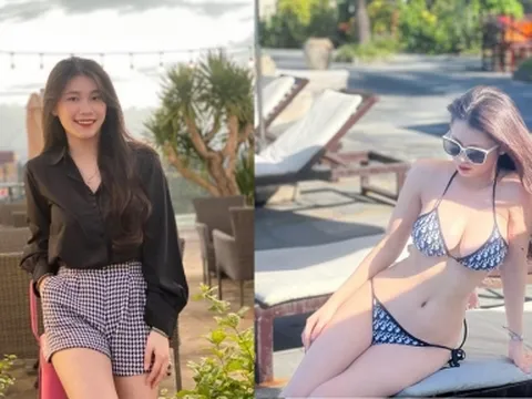 Giải nghệ vì chấn thương, cựu cầu thủ U19 Việt Nam gây sốt với body 'hết nước chấm'