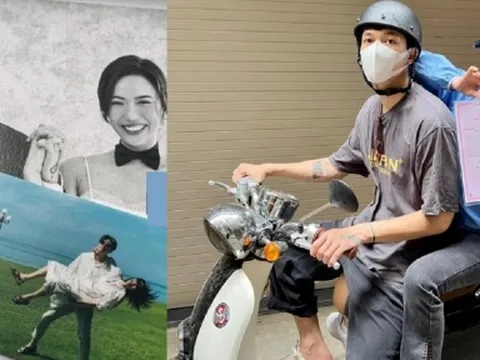 Không chơi ảnh xịn, Diệu Nhi - Anh Tú dùng cả ảnh dìm cho đám cưới thêm màu sắc
