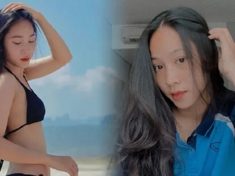 Nhan sắc xinh đẹp, quyến rũ của đội trưởng Bảo Trâm U19 Việt Nam 