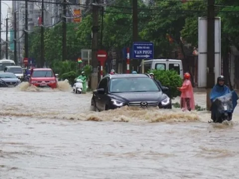 Dự báo thời tiết 10 ngày trên cả nước: Băc Bộ mưa dông, đề phòng lốc sét