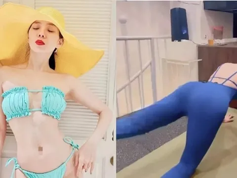 Lệ Quyên nói gì khi bị mỉa mai tập để trẻ, không bị lệch tuổi với Lâm Bảo Châu