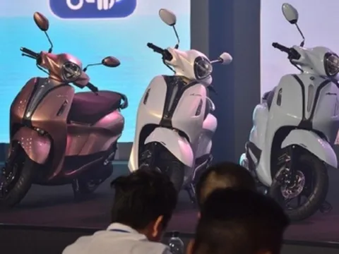 Yamaha ra mắt 3 mẫu xe mới, cạnh tranh cực gắt Honda Lead và Air Blade