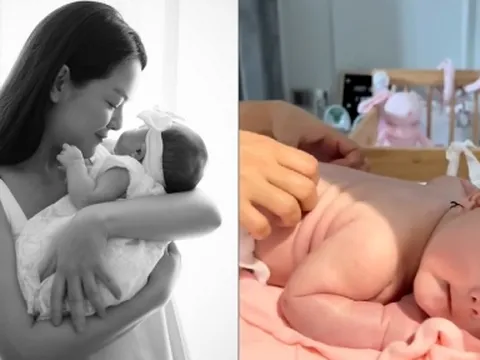 Phạm Quỳnh Anh khoe clip cận cảnh nhan sắc ái nữ thứ 3, diện mạo đáng trầm trồ