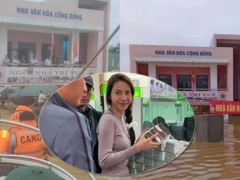 Thủy Tiên khẳng định giá trị thiết thực của nhà chống lũ được xây dựng từ tiền quyên góp năm 2020