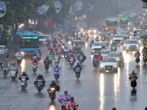 Dự báo thời tiết 10 ngày tới trên cả nước thời hạn từ ngày 3-13/10