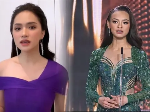 Hoa hậu Hương Giang thị phạm giải đề giúp 'miss tuyển dụng' Mai Ngô, fan tấm tắc khen