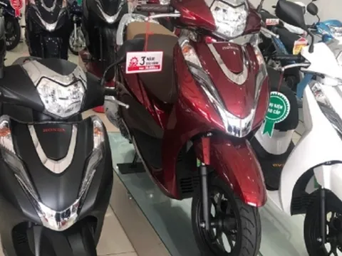 Bảng giá xe Honda LEAD mới nhất tháng 10/2022: Giá giảm sâu hút khách