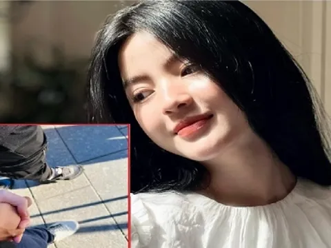 Bạn gái Quang Hải đăng ảnh tay trong tay với người giấu mặt ở trời Tây