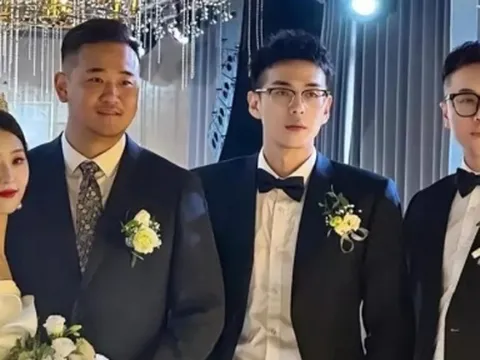 Xuất hiện tại đám cưới, 2 chàng phù rể cho nam chính ra rìa vì nhan sắc cực phẩm