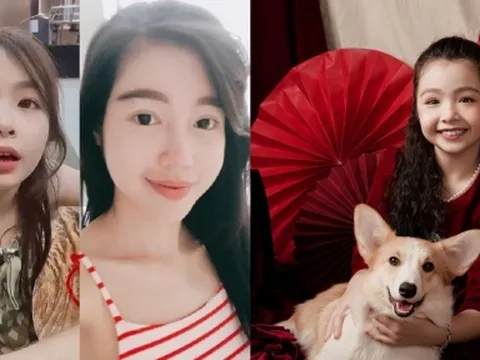 Ngỡ ngàng nhan sắc con gái Cadie Mộc Trà của Elly Trần hiện tại