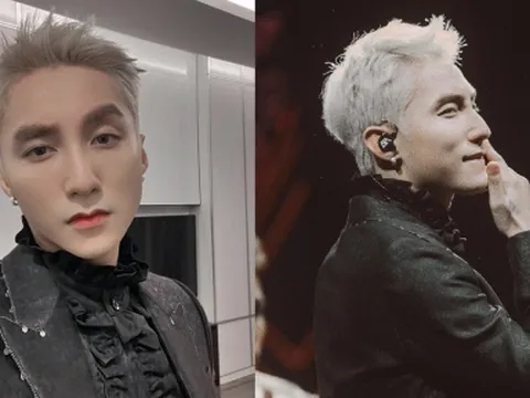 Sơn Tùng khoe visual đẹp không tì vết, có biểu cảm cực dễ thương với mẹ