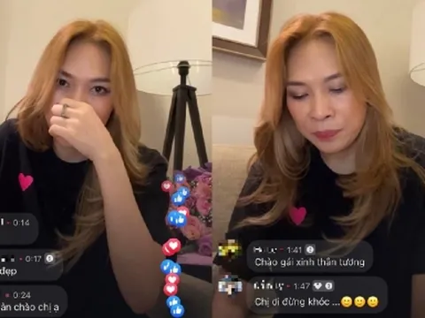 Mỹ Tâm bật khóc thông báo tin vui, khẳng định mang ơn khán giả