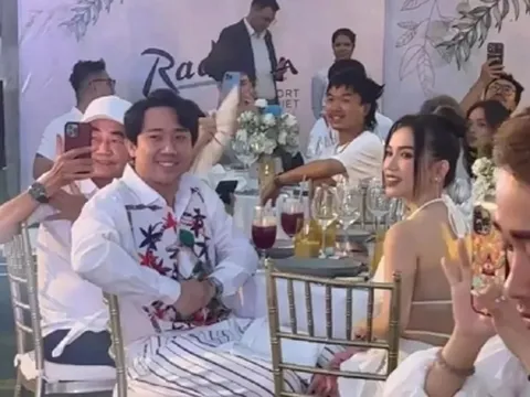 Sự thật bức ảnh Trấn Thành khóc sướt mướt trong đám cưới Diệu Nhi Anh Tú
