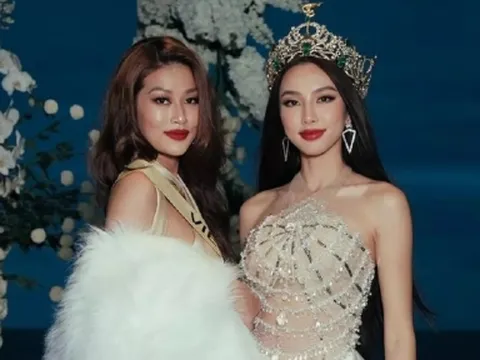 Thùy Tiên và Thiên Ân gây sốt khi trổ tài nhảy múa tưng bừng tại Miss Grand 