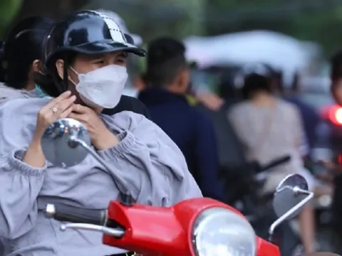 Không khí lạnh tăng cường tràn xuống các tỉnh Bắc Bộ, trời trở rét