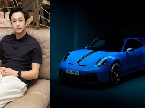 Cường đô la tung bộ ảnh siêu xe cực chất 'là số 2 thì không ai số 1'