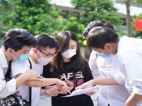 Đáp án đề thi môn Tiếng Anh mã để 424 tốt nghiệp THPT Quốc gia 2022 