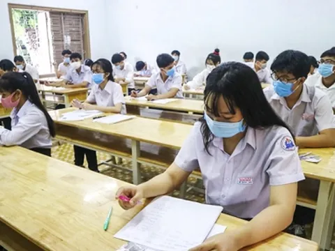 Đáp án đề thi môn Toán mã đề 124 kỳ thi tốt nghiệp THPT Quốc Gia 2022