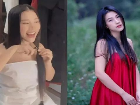 Hoàng Oanh bất ngờ 'xuống tóc' hậu tin đồn chồng cũ có tình mới