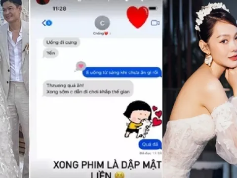 1 tháng sau đám cưới, Minh Hằng rò rỉ đoạn chat hé lộ tình trạng hôn nhân với chồng đại gia