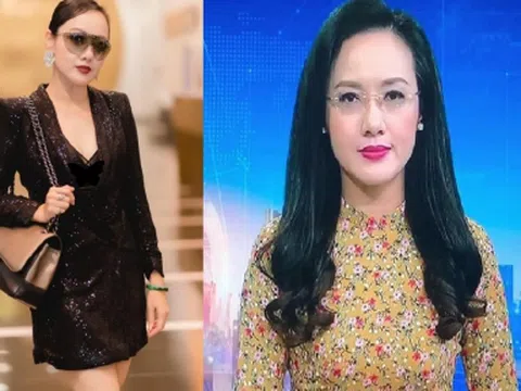 Bất ngờ với hình ảnh 'chất chơi' của BTV Hoài Anh khác hẳn khi lên sóng VTV