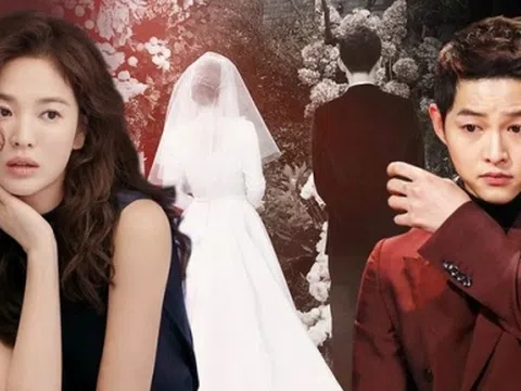 Song Joong Ki tươi cười rạng rỡ giữa lúc bị đồn cưới lại Song Hye Kyo vào tháng 12 tới
