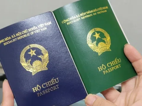 Từ 1/7 cấp mẫu hộ chiếu mới, mẫu hộ chiếu cũ còn giá trị sử dụng?