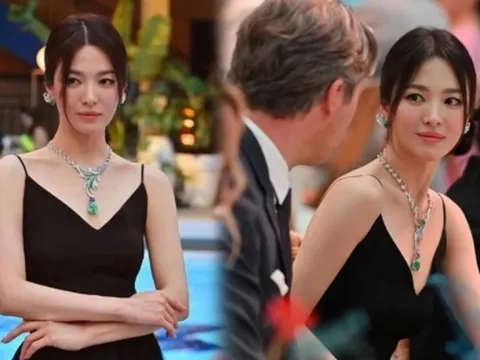 Vừa vướng nghi vấn tái hợp Song Joong Ki, Song Hye Kyo đã gây sốt toàn cầu bởi màn 'tỏa sáng' trên đất Pháp