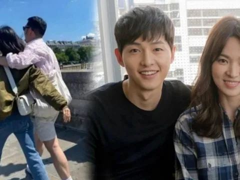 Song Hye Kyo công khai ôm ấp trai lạ ở trời Tây giữa nghi vấn chuẩn bị cưới lại Song Joong Ki