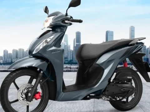 Bảng giá xe Honda Vision mới nhất tháng 8/2022: Chênh lệch cao giữa giá đề xuất và giá đại lý