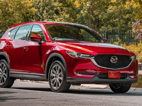 Tháng 8, hàng loạt mẫu xe giảm giá sâu: Mazda CX-5, Honda CR-V vào đợt giảm hiếm có