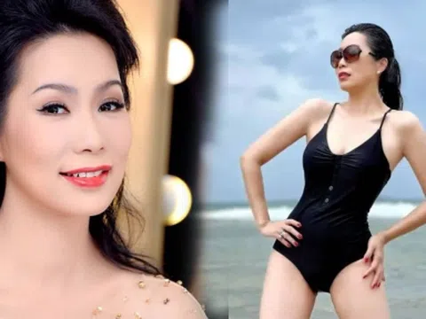 Trịnh Kim Chi khoe dáng 'bạo' ở tuổi 51, sắc vóc có chuẩn cựu hoa hậu?
