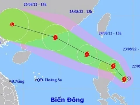 Áp thấp nhiệt đới hình thành, biển Đông sắp đón bão