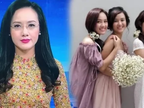 BTV Hoài Anh hiếm hoi hé lộ về gia đình cùng 2 gương mặt cực kỳ xinh đẹp, chẳng kém cạnh nữ MC