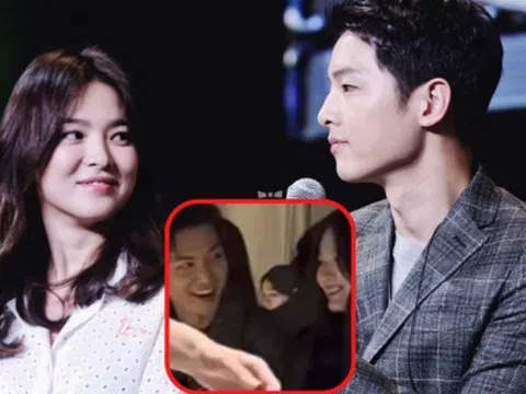 Thấy Song Hye Kyo bên Lee Min Ho, Song Joong Ki có động thái gây chú ý