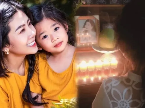 Nhói lòng khoảnh khắc con gái Mai Phương tưởng nhớ mẹ sau 2 năm nữ diễn viên ra đi mãi mãi