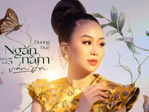 'Nàng thơ Hà thành' Dương Huệ lần đầu ra mắt Album hát nhạc trữ tình