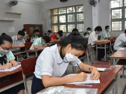 Thi tốt nghiếp THPT Quốc gia 2022: Hà Nội có 9 thí sinh vi phạm quy chế thi môn Ngữ Văn