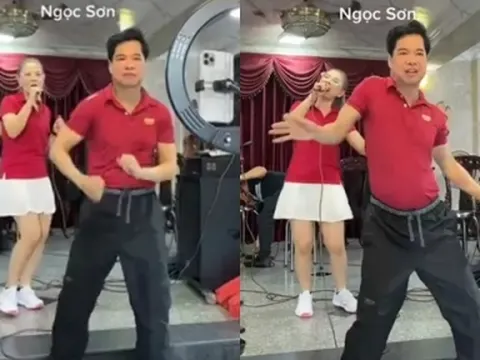 Nhảy phụ hoạ cho Thanh Thảo, Ngọc Sơn lại bị dân tình khuyên 'bỏ nhảy đi đại ca'