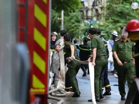 Vụ cháy quán karaoke khiến 3 chiến sỹ hy sinh: Chủ tịch Hà Nội chỉ đạo khẩn