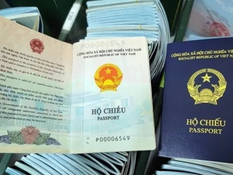 Đức tạm thời công nhận hộ chiếu mẫu mới của Việt Nam 