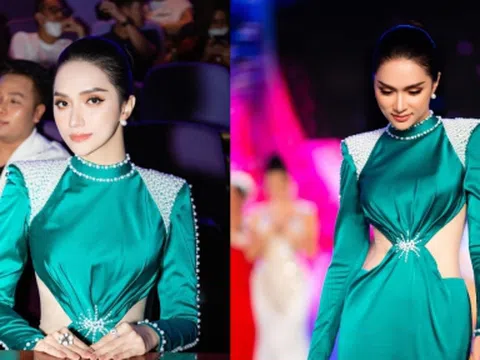 Hương Giang làm Giám khảo Miss International Queen, tỏ thái độ với Trân Đài? 